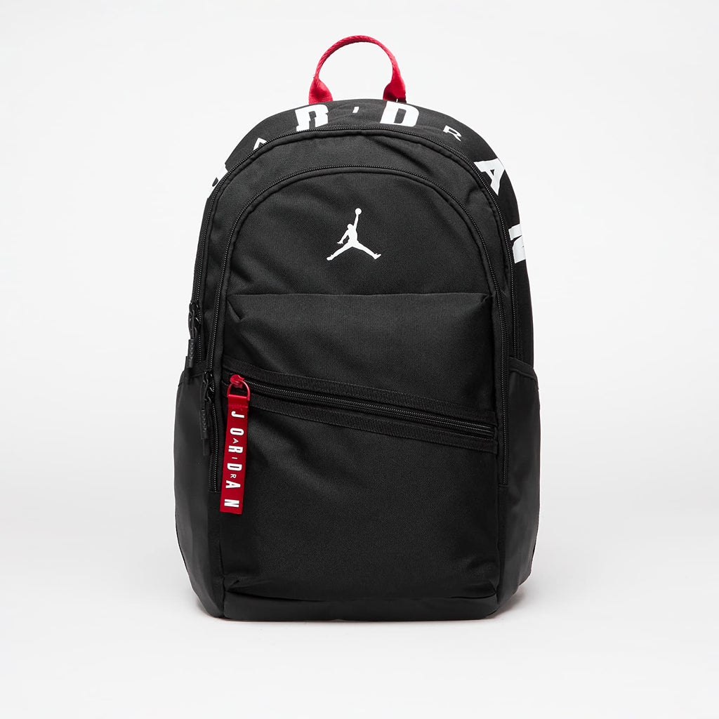 Jordan zaino scuola JAM AIR PATROL BACKPACK nero con logo bianco