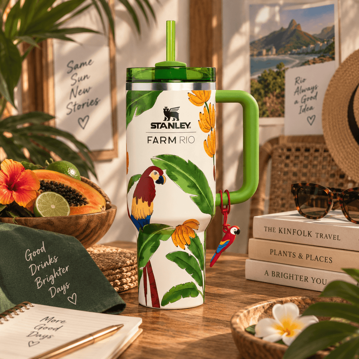 STANLEY FARM RIO Tropical Toucan Tumbler