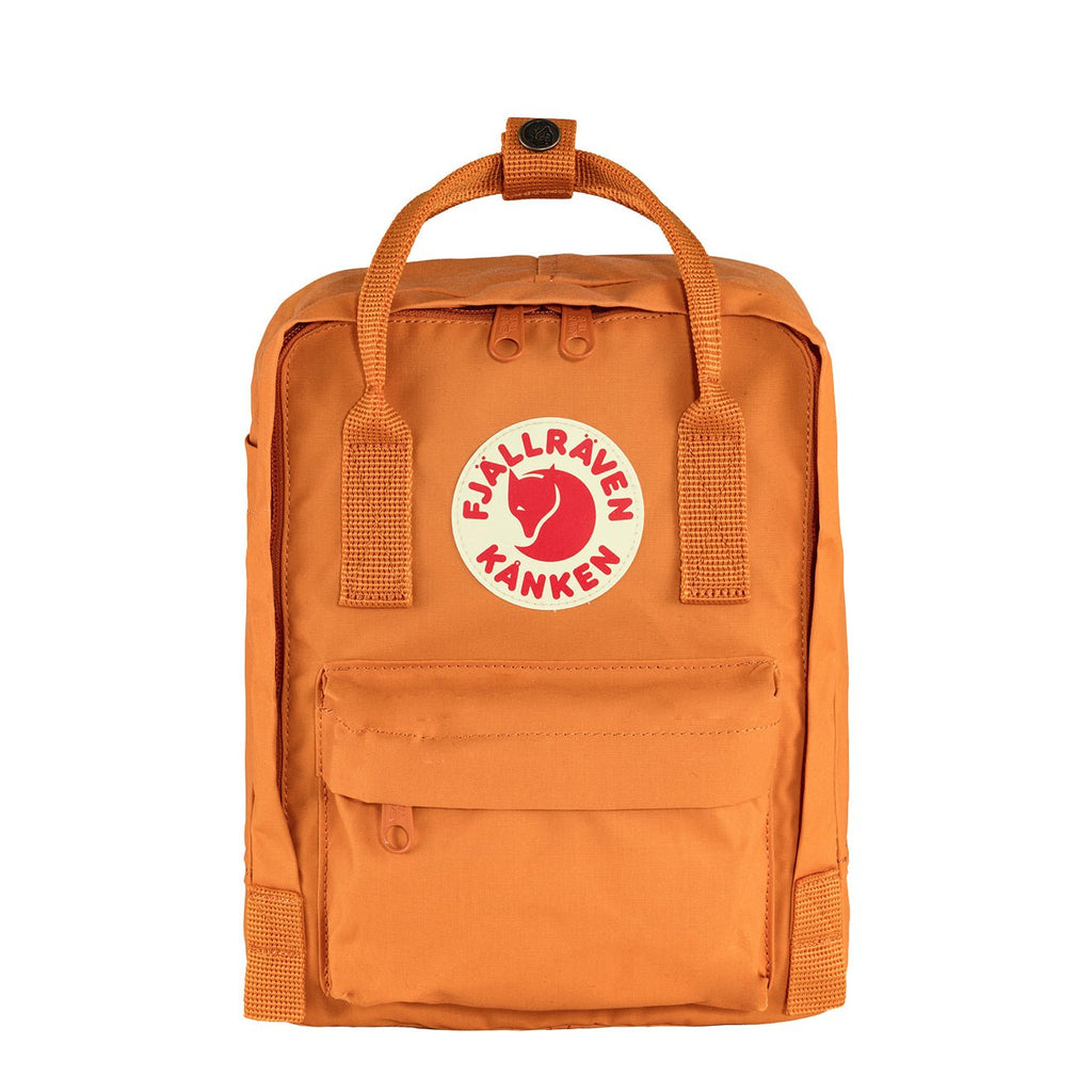Fjallraven Kanken Mini Backpack Spicy Orange
