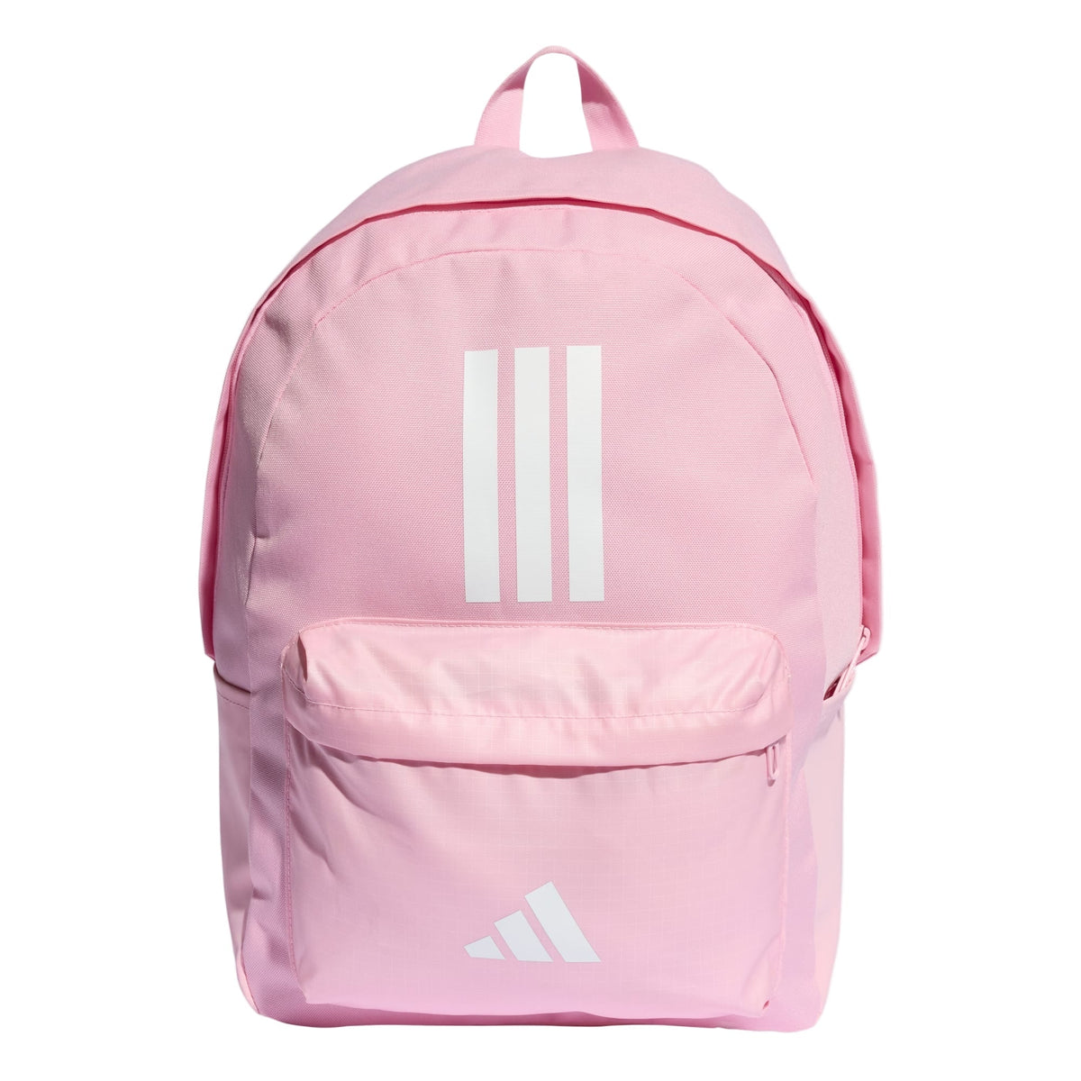 Adidas Adults Backpack Classic Three Stripes True Pink/White