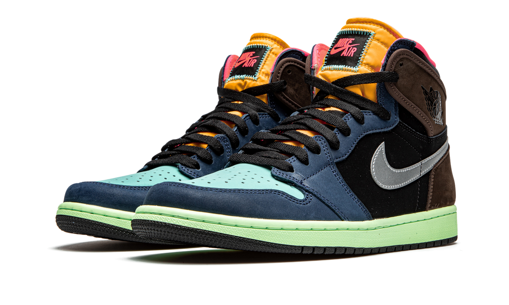 Air Jordan 1 Retro High OG "Bio Hack" 555088 201