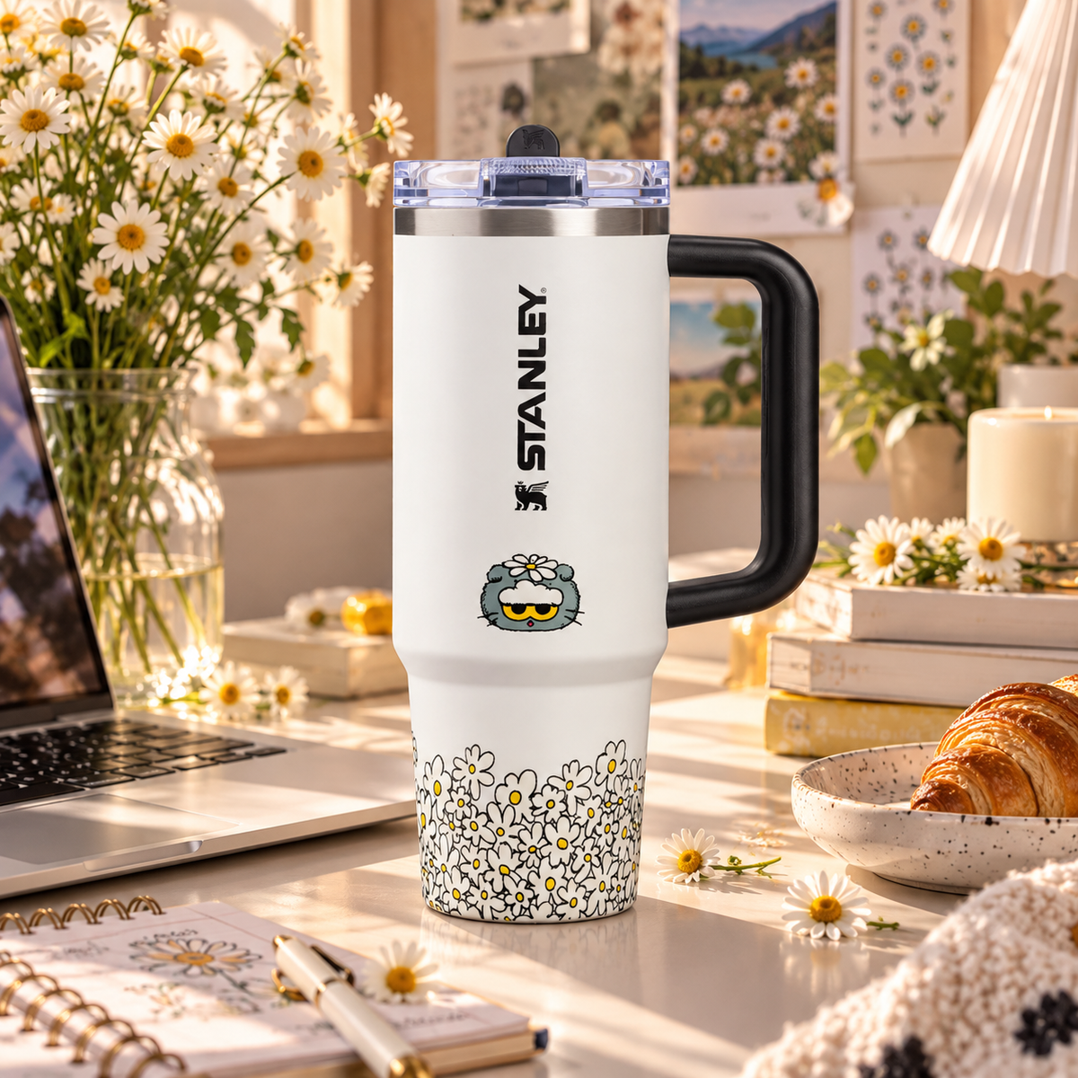 Daisy Garden Tumbler