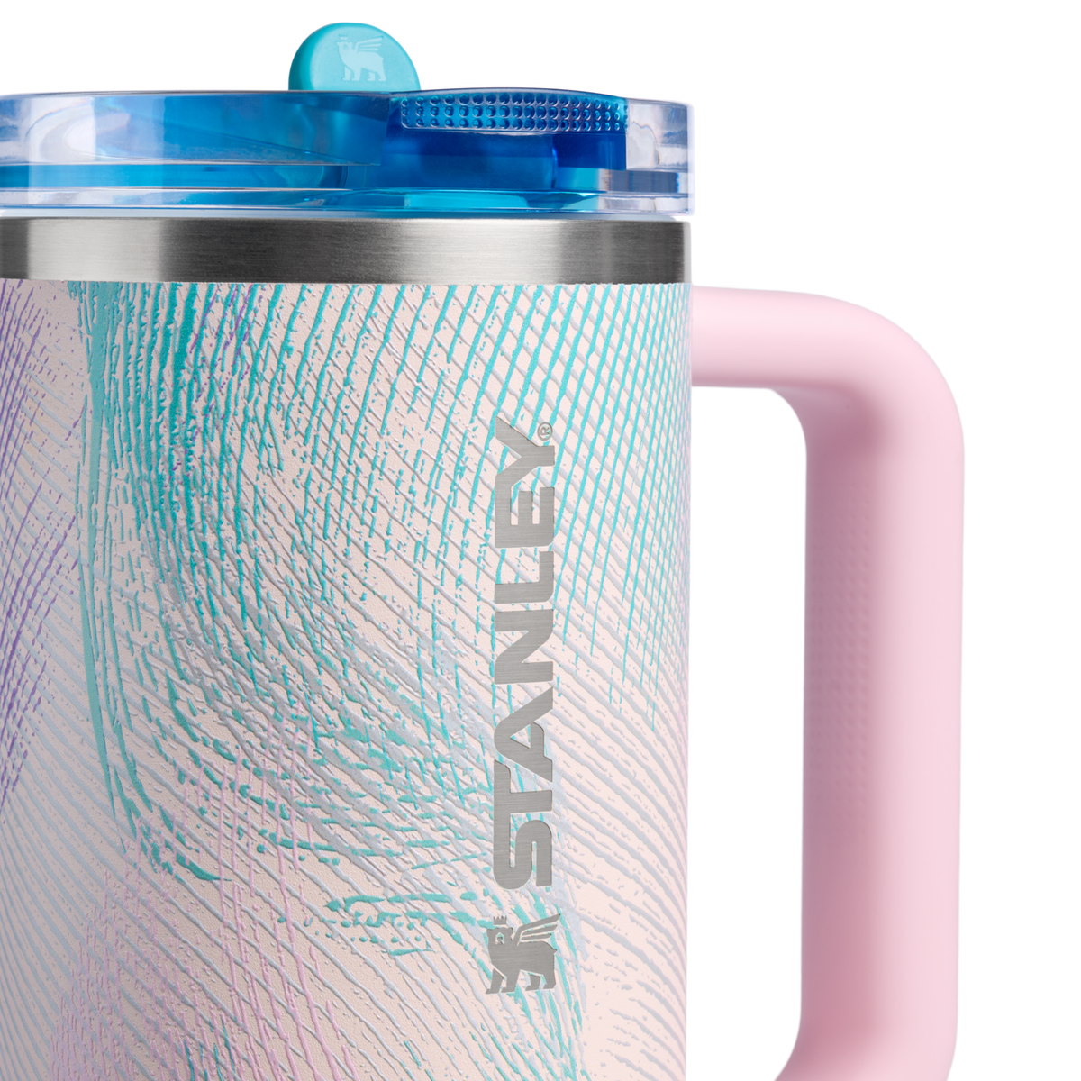 Stanley Quencher ProTour Flip Straw Tumbler 1.18L, Sea Glass Plume
