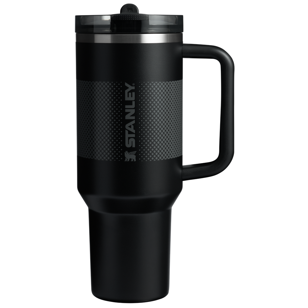 Stanley Quencher ProTour Flip Straw Tumbler 1.18L, Black Fade
