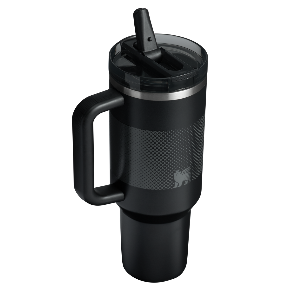 Stanley Quencher ProTour Flip Straw Tumbler 1.18L, Black Fade
