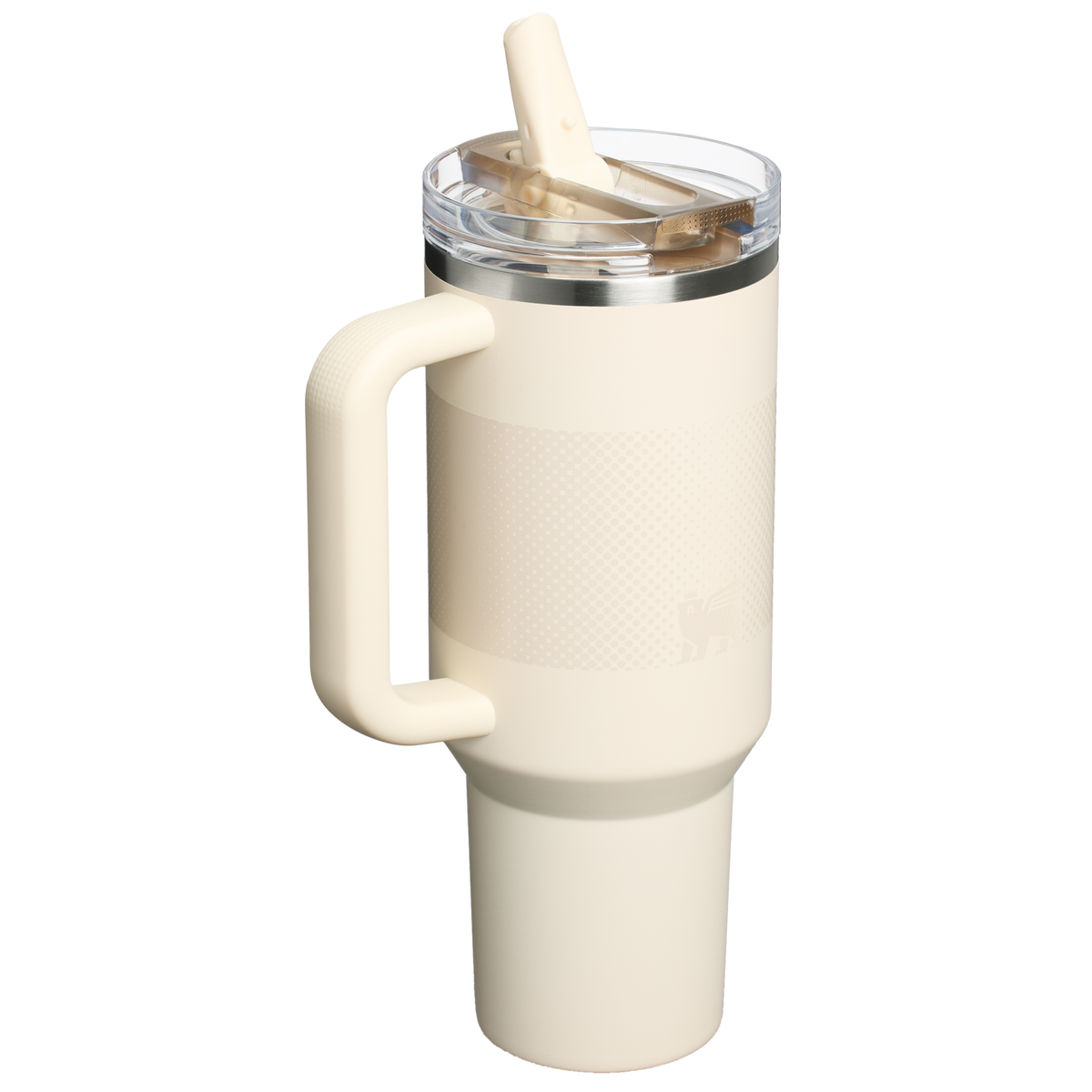 Stanley Quencher ProTour Flip Straw Tumbler 1.18L, Cream Fade