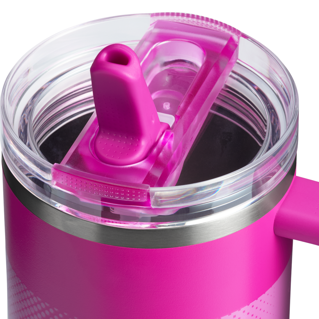 Stanley Quencher ProTour Flip Straw Tumbler 1.18L, Violet Blossom Fade