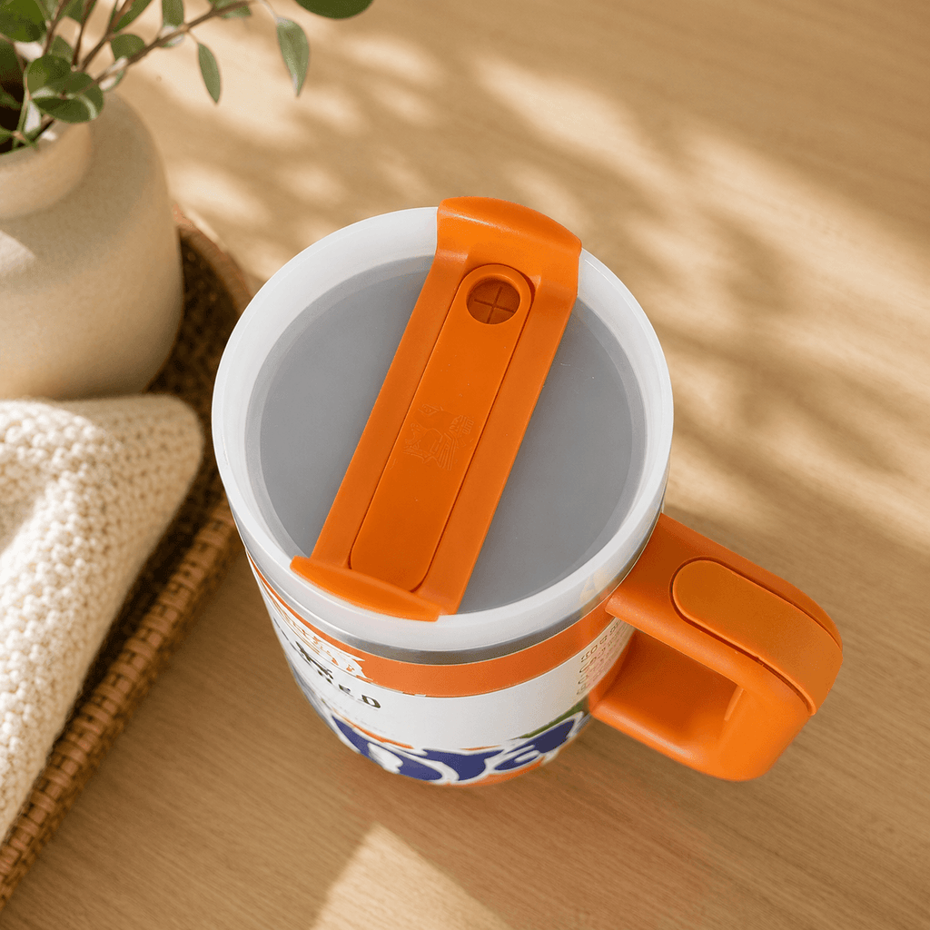 Stanley Fanta Orange 40oz Insulated Tumbler